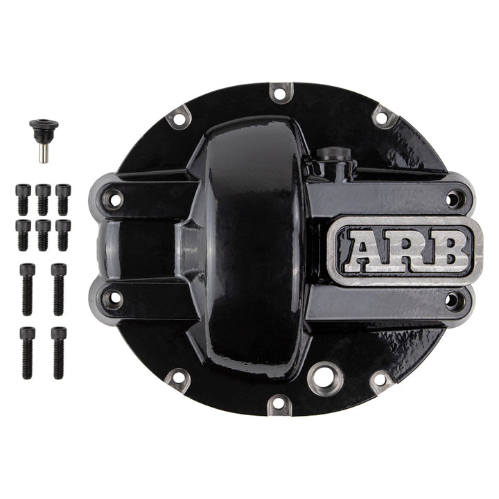 ARB Diff Cover Blk Chrysler 8.25