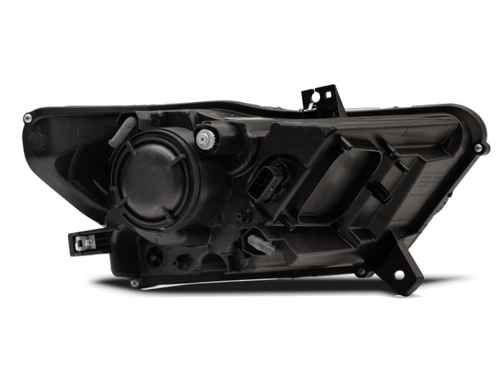 Raxiom 15-17 Ford Mustang GT350 GT500 LED Projector Headlights- Black Housing (Clear Lens)