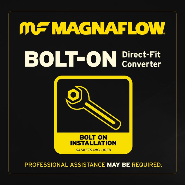 MagnaFlow Direct Fit Catalytic Converter 09-15 Honda Pilot 3.5L