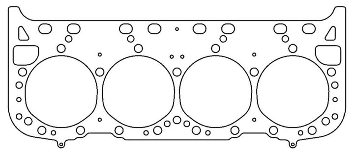 Cometic 92-96 GM LT1 Small Block 4.040 inch Bore .075 inch MLS-5 Head Gasket (w/Valve Pockets)