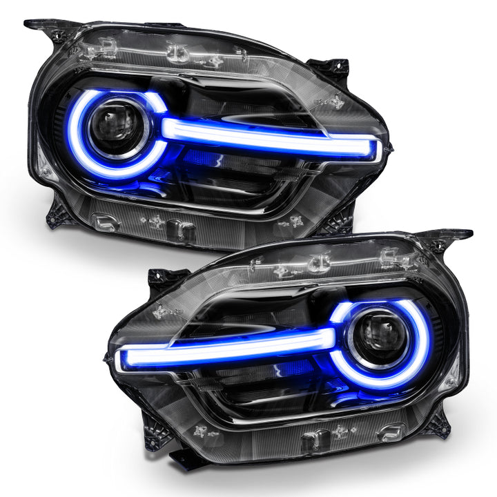Oracle 2021 Ford Bronco Sport RGB+W Headlight DRL + Halo  - ColorSHIFT w/ RF Controller
