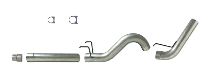 Diamond Eye KIT 5in DPF (DPF) Single SS 07.5-11 CUMMINS 6 7L PCKGD BX46X14X14OD EL-PL 44inX13 5inX13