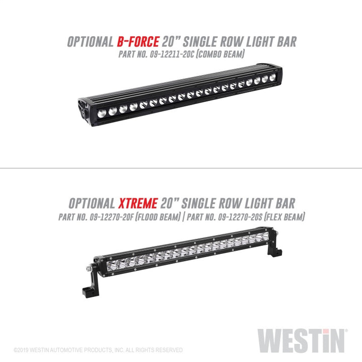 Westin 15-20 Chevrolet Colorado Pro-Mod Front Bumper - Textured Black