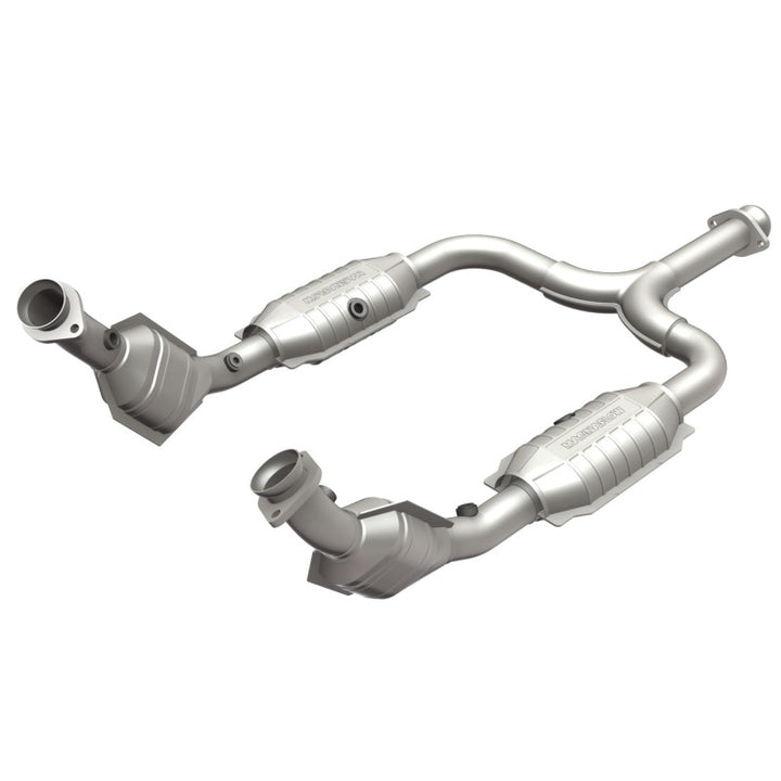 MagnaFlow Direct Fit Catalytic Converter 99-01 Mustang 3.8L 50S