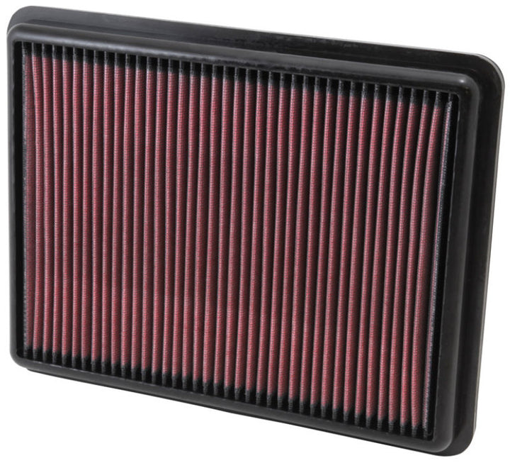 K&N Replacement Air Filter 11.75in O/S Length x 9in O/S Width x 1.188in H for 13 Hyundai Santa Fe