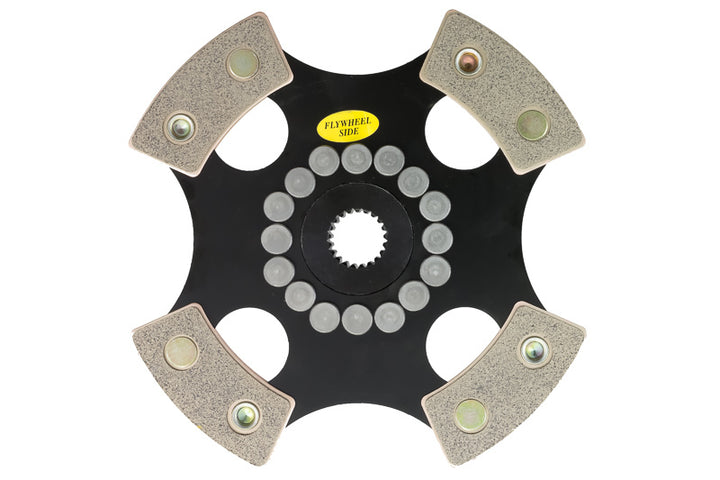 ACT 1986 Toyota Corolla 4 Pad Rigid Race Disc