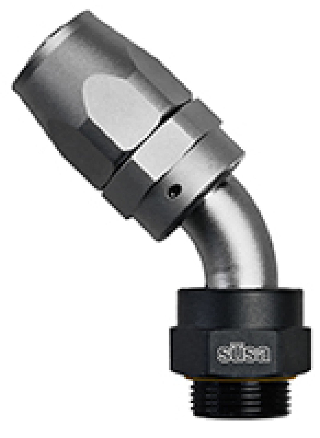 Setrab M22 AN-12 Reusable 45 Degree Hose End