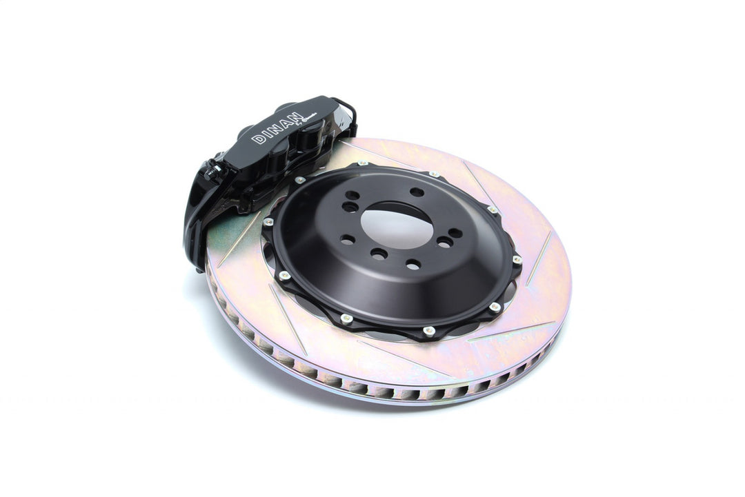 Dinan by Brembo Rear Brake Set - 2012-2020 BMW 3/4-Series Black Calipers
