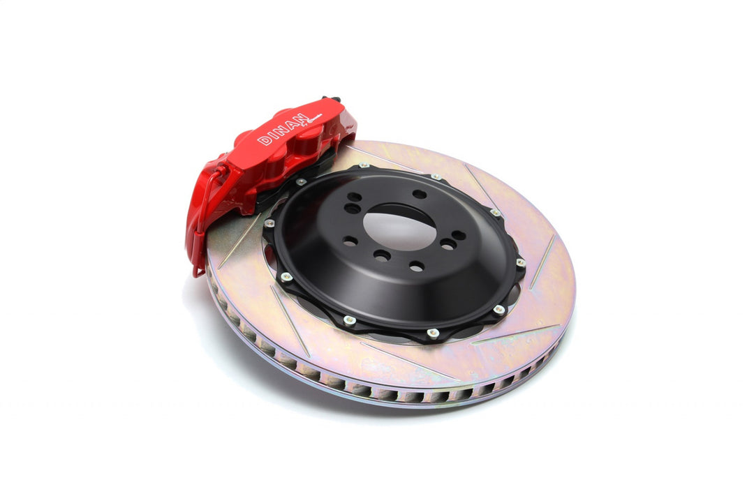 Dinan by Brembo Front Brake Set - 2008-2015 BMW 5-Series Gran Turismo/7-Series Red Calipers